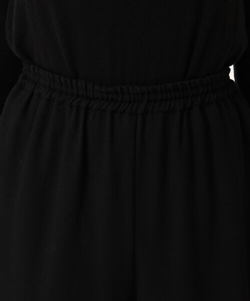 Demi-Luxe BEAMS(デミルクス ビームス)の「Demi-Luxe BEAMS / バラシャ ジョガーパンツ(その他パンツ・レディース・ブラック/ネイビー・38/36)」の6枚目の写真