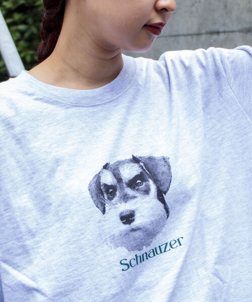 GLOSTER(グロスター)の「《新柄&新色追加!!》【GLOSTER/グロスター】DOG&CAT 犬猫プリントロンT(Tシャツ/カットソー・メンズ・ホワイト系その他/ホワイト系その他2/ホワイト系その他3/ホワイト系その他4/ホワイト系その他5/ホワイト系その他6/グレー系その他/グレー系その他2/グレー系その他3/グレー系その他4/グレー系その他5/グレー系その他6・M/L/XL)」の10枚目の写真