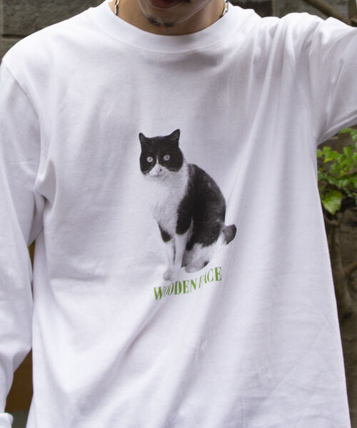 GLOSTER(グロスター)の「《新柄&新色追加!!》【GLOSTER/グロスター】DOG&CAT 犬猫プリントロンT(Tシャツ/カットソー・メンズ・ホワイト系その他/ホワイト系その他2/ホワイト系その他3/ホワイト系その他4/ホワイト系その他5/ホワイト系その他6/グレー系その他/グレー系その他2/グレー系その他3/グレー系その他4/グレー系その他5/グレー系その他6・M/L/XL)」の18枚目の写真