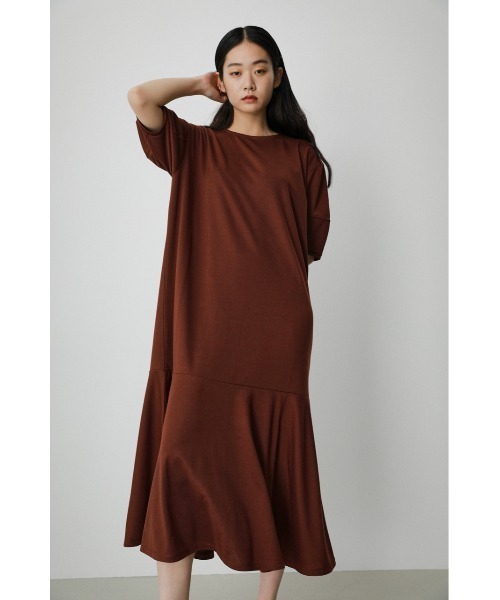 PUFF SLEEVE CUT ONEPIECE/パフスリーブカットワンピース（ワンピース