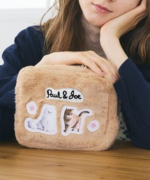 PAUL & JOE ACCESSOIRES（ポールアンドジョーアクセソワ）の「PAUL & JOE ACCESSOIRES (ポール＆ジョーアクセソワ) ポーチ ファー・キャット PJA-P684 ポールアンドジョー（ポーチ）」