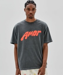 GUESS x J BALVIN/ゲス×ジェイバルヴィン/GO J BALVIN AMOR TEE