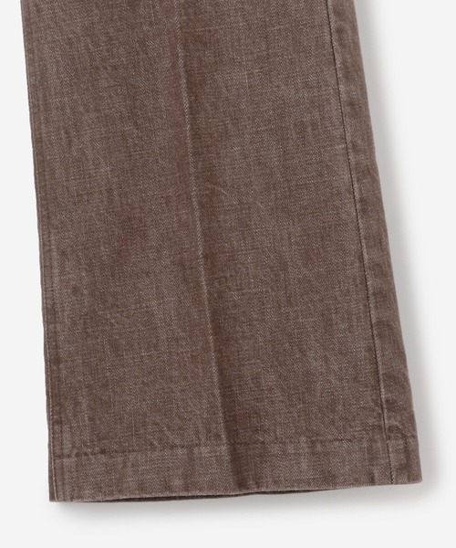 SERGE de bleu（サージ）の「SERGE de bleu | 〈別注〉フレアデニム BROWNFADE WOMEN（デニムパンツ・レディース・ブラウン・25/23/24）」の3枚目の写真