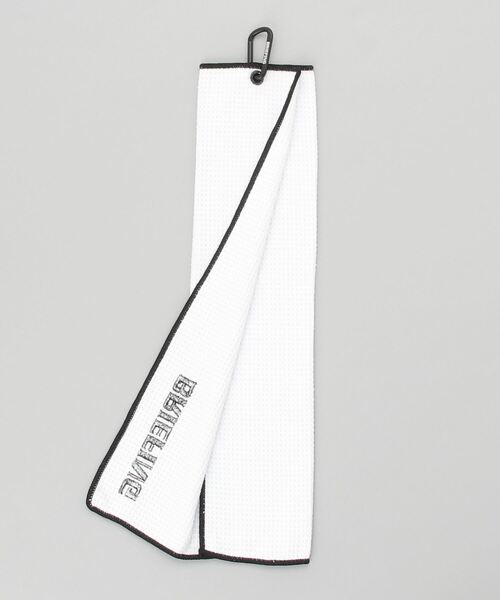 BRIEFING（ブリーフィング）の「【ブリーフィングゴルフ】TOUR TOWEL（ハンカチ/ハンドタオル・メンズ・ブラック/ホワイト・FREE）」の4枚目の写真