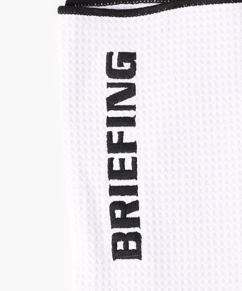 BRIEFING（ブリーフィング）の「【ブリーフィングゴルフ】TOUR TOWEL（ハンカチ/ハンドタオル・メンズ・ブラック/ホワイト・FREE）」の8枚目の写真