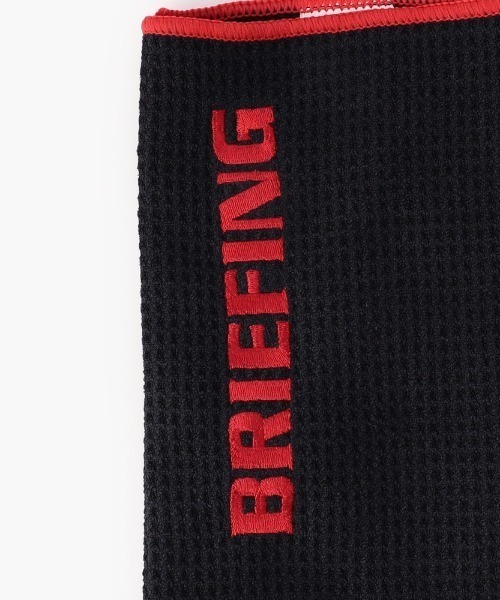 BRIEFING（ブリーフィング）の「【ブリーフィングゴルフ】TOUR TOWEL（ハンカチ/ハンドタオル・メンズ・ブラック/ホワイト・FREE）」の9枚目の写真