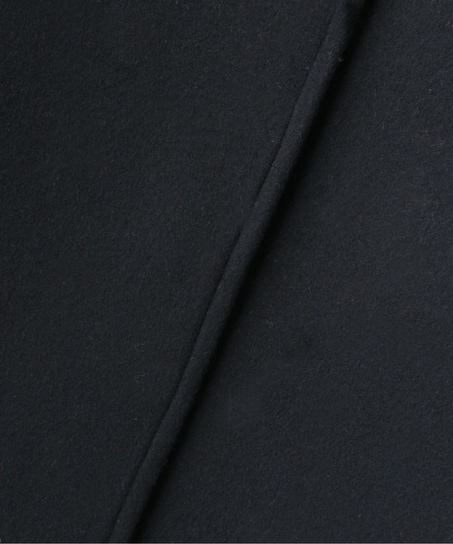 N.（N. Natural Beauty Basic）（エヌエヌナチュラルビューティーベーシック）の「【横田ひかるさん着用】【S Size Line】◆ビーバーメルトンロングチェスターコート（チェスターコート・レディース・ブラック/グレー/ピンク/グリーン/キャメル・SMALL/MEDIUM）」の22枚目の写真