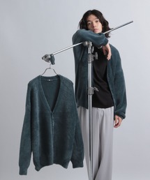 HARE | シャギーニットカーディガン(HARE)(カーディガン/ボレロ)