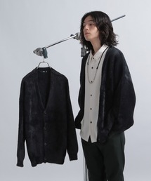 HARE | シャギーニットカーディガン(HARE)(カーディガン/ボレロ)