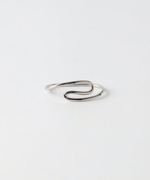 by Preek（バイプリーク）の「＜by Preek＞ダブル ウェーブ リング（リング・レディース・ゴールド/シルバー・FREE）」の9枚目の写真