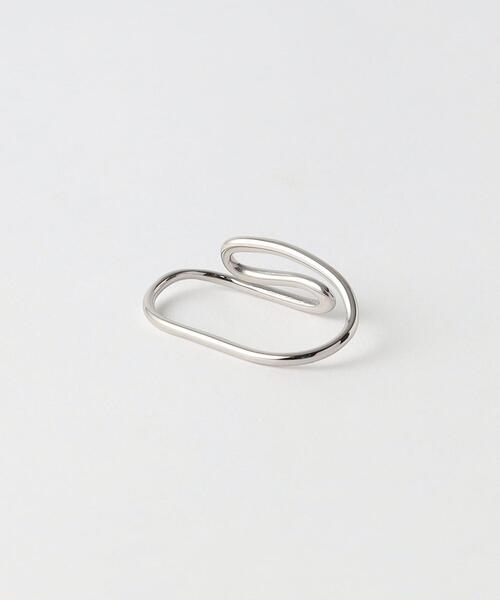 by Preek（バイプリーク）の「＜by Preek＞ダブル ウェーブ リング（リング・レディース・ゴールド/シルバー・FREE）」の7枚目の写真