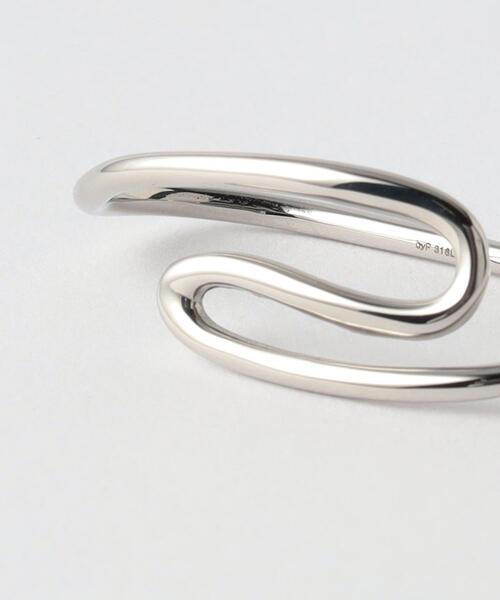 by Preek（バイプリーク）の「＜by Preek＞ダブル ウェーブ リング（リング・レディース・ゴールド/シルバー・FREE）」の8枚目の写真