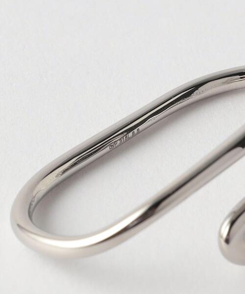 by Preek（バイプリーク）の「＜by Preek＞ダブル ウェーブ リング（リング・レディース・ゴールド/シルバー・FREE）」の5枚目の写真