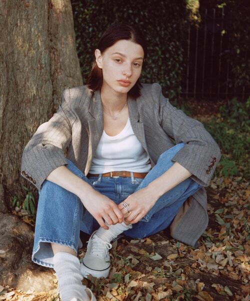 by Preek（バイプリーク）の「＜by Preek＞ダブル ウェーブ リング（リング・レディース・ゴールド/シルバー・FREE）」の4枚目の写真