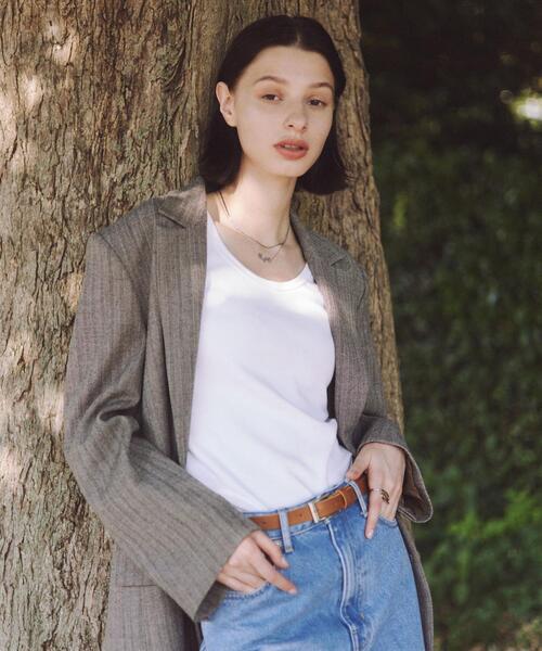 by Preek（バイプリーク）の「＜by Preek＞ダブル ウェーブ リング（リング・レディース・ゴールド/シルバー・FREE）」の3枚目の写真