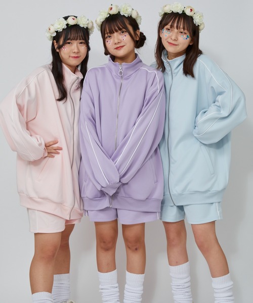ヴァクトーヴォヤージュvaqutauxvoyage フライトジャージハーフパンツ ヴァクトーヴォヤージュvaqutauxvoyage フライトジャージハーフ