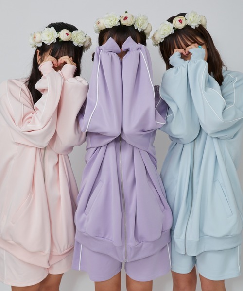 WEGO（ウィゴー）の「WEGO/【セットアップ対応商品】カラージャージ