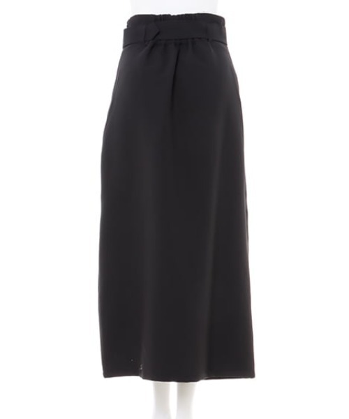 INGNI(イング)の「共ベルト付スリットナロースカート(スカート・レディース・ブラウン系その他2/ライトベージュ/ブラック/ブラウン・FREE)」の8枚目の写真