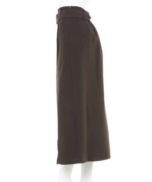 INGNI(イング)の「共ベルト付スリットナロースカート(スカート・レディース・ブラウン系その他2/ライトベージュ/ブラック/ブラウン・FREE)」の18枚目の写真