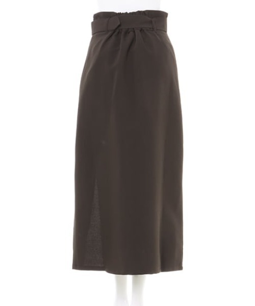 INGNI(イング)の「共ベルト付スリットナロースカート(スカート・レディース・ブラウン系その他2/ライトベージュ/ブラック/ブラウン・FREE)」の19枚目の写真