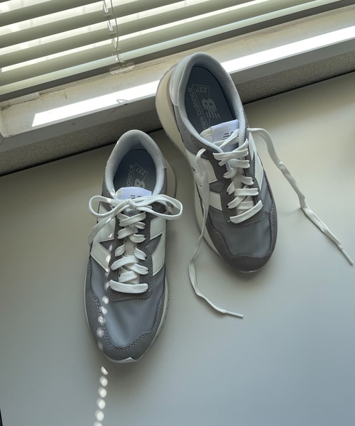 NEW BALANCE（ニューバランス）の「NEW BALANCE　WS237（スニーカー・レディース・ホワイト/グレー・24.5/24/23.5）」の11枚目の写真