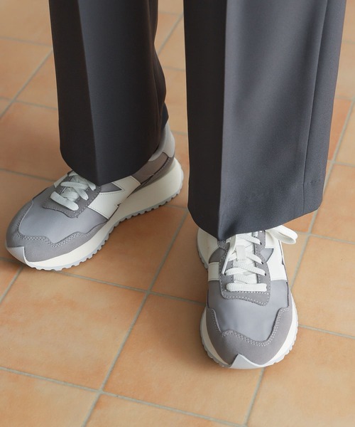 NEW BALANCE（ニューバランス）の「NEW BALANCE　WS237（スニーカー・レディース・ホワイト/グレー・24.5/24/23.5）」の12枚目の写真