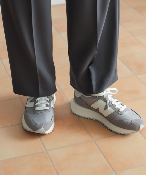 NEW BALANCE（ニューバランス）の「NEW BALANCE　WS237（スニーカー・レディース・ホワイト/グレー・24.5/24/23.5）」の13枚目の写真