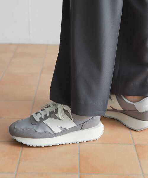 NEW BALANCE（ニューバランス）の「NEW BALANCE　WS237（スニーカー・レディース・ホワイト/グレー・24.5/24/23.5）」の14枚目の写真