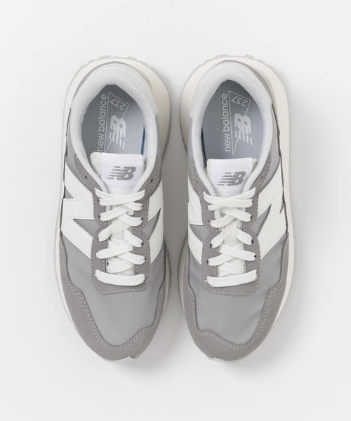 NEW BALANCE（ニューバランス）の「NEW BALANCE　WS237（スニーカー・レディース・ホワイト/グレー・24.5/24/23.5）」の17枚目の写真