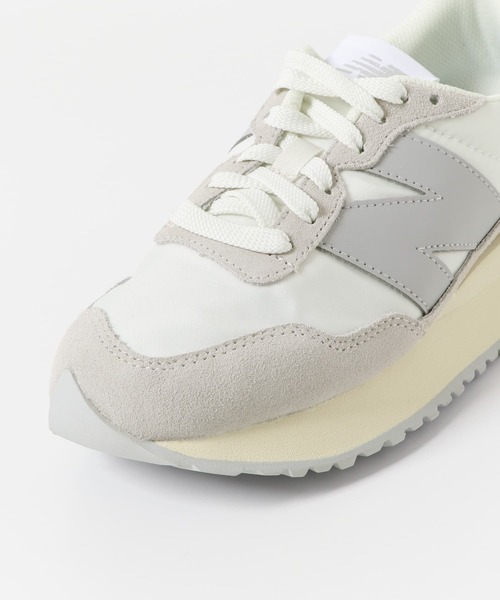 NEW BALANCE（ニューバランス）の「NEW BALANCE　WS237（スニーカー・レディース・ホワイト/グレー・24.5/24/23.5）」の20枚目の写真