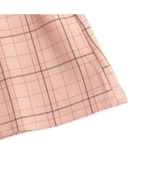 JENNI love（ジェニィラブ）の「袖ボリュームチェックショート丈シャツ（シャツ/ブラウス・キッズ・ラベンダー/ベージュ/ピンク・130cm/150cm/160cm/140cm）」の17枚目の写真