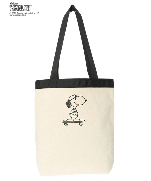 Green Parks(グリーンパークス)の「■PEANUTS プリントトート(トートバッグ・レディース・A/B・FREE)」の1枚目の写真