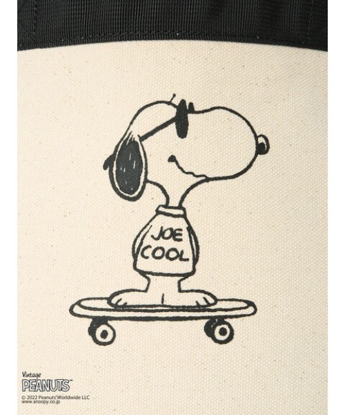 Green Parks(グリーンパークス)の「■PEANUTS プリントトート(トートバッグ・レディース・A/B・FREE)」の5枚目の写真