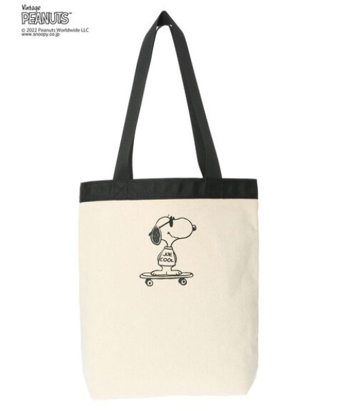 Green Parks(グリーンパークス)の「■PEANUTS プリントトート(トートバッグ・レディース・A/B・FREE)」の10枚目の写真