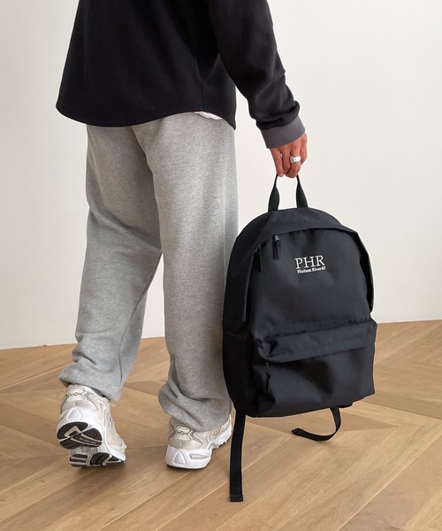 CANAL JEAN（キャナルジーン）の「RCW BLUE LABEL(ブルーレーベル) "common"刺繍裏毛スウェットパンツ（スウェットパンツ・レディース・ブラック/ヘザーグレー/ブラウン/オートミール・40/36/38）」の12枚目の写真