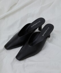 Firsthand/ファーストハンド ポインテッドトゥ レザーミュール/ポインテッドトゥ レザーミュール