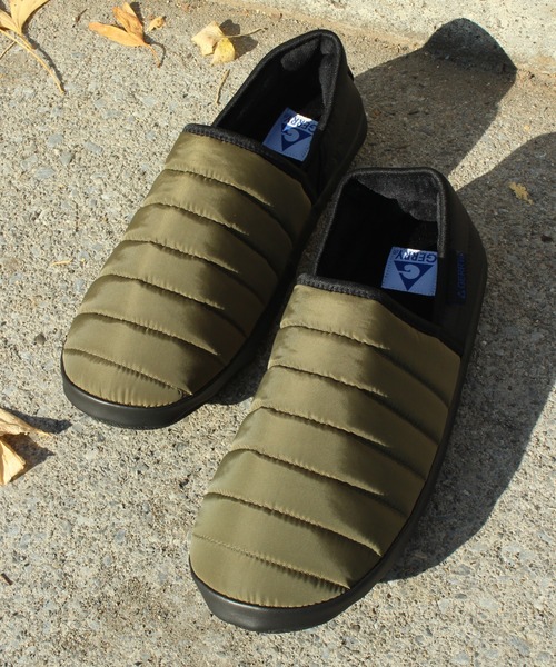 GERRY(ジェリー)の「【GERRY/ジェリー】アウトドア モックシューズ(難燃×軽量)(スリッポン・メンズ・イエロー/ベージュ/ブラック/カーキ・L/M/S)」の4枚目の写真