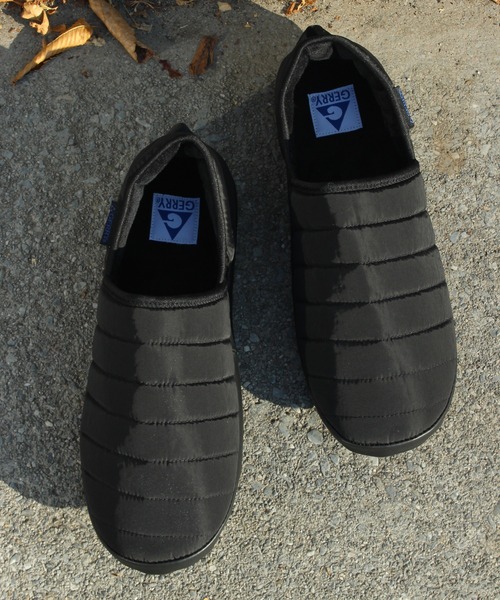 GERRY(ジェリー)の「【GERRY/ジェリー】アウトドア モックシューズ(難燃×軽量)(スリッポン・メンズ・イエロー/ベージュ/ブラック/カーキ・L/M/S)」の2枚目の写真