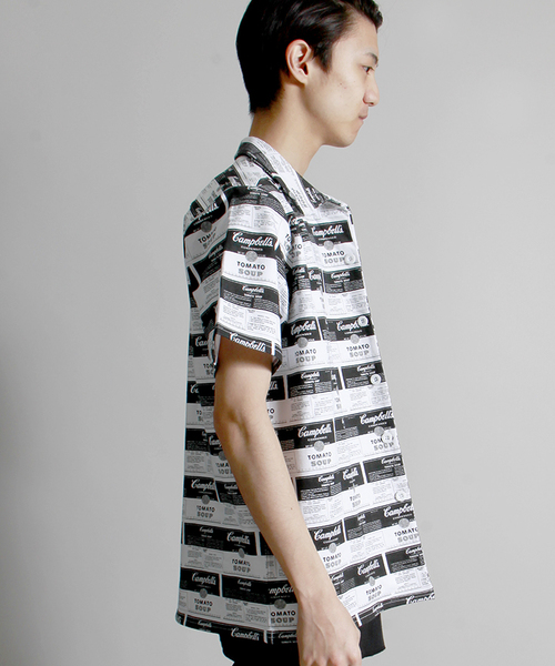 WEGO（ウィゴー）の「∴WEGO/CAMPBELLパターンシャツ（シャツ/ブラウス・メンズ・ブラック/レッド・LARGE/MEDIUM）」の6枚目の写真