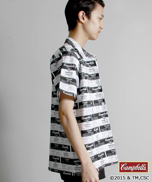 WEGO（ウィゴー）の「∴WEGO/CAMPBELLパターンシャツ（シャツ/ブラウス・メンズ・ブラック/レッド・LARGE/MEDIUM）」の10枚目の写真