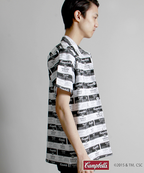 WEGO（ウィゴー）の「∴WEGO/CAMPBELLパターンシャツ（シャツ/ブラウス・メンズ・ブラック/レッド・LARGE/MEDIUM）」の15枚目の写真