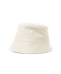 Ray BEAMS | Ray BEAMS / フェイクレザー バケットハット(ハット)
