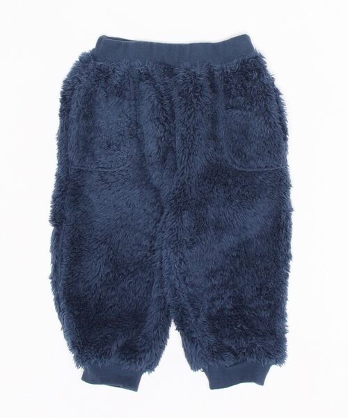 BIG FIELD(ビッグフィールド)の「ボアフリースパンツ(80~150cm)(その他パンツ・キッズ・ブラウン/カーキ/ブラック/ブルー・80/90/95/100/110/120/130/140/150)」の4枚目の写真