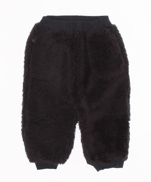 BIG FIELD(ビッグフィールド)の「ボアフリースパンツ(80~150cm)(その他パンツ・キッズ・ブラウン/カーキ/ブラック/ブルー・80/90/95/100/110/120/130/140/150)」の2枚目の写真