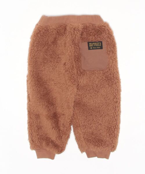 BIG FIELD(ビッグフィールド)の「ボアフリースパンツ(80~150cm)(その他パンツ・キッズ・ブラウン/カーキ/ブラック/ブルー・80/90/95/100/110/120/130/140/150)」の8枚目の写真