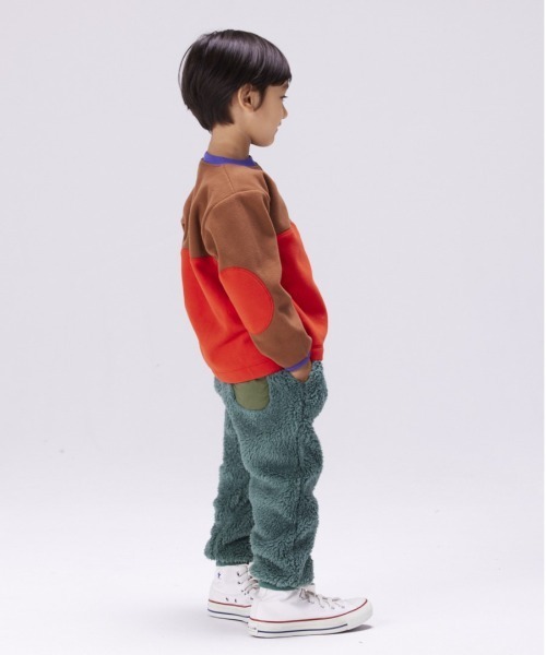 BIG FIELD(ビッグフィールド)の「ボアフリースパンツ(80~150cm)(その他パンツ・キッズ・ブラウン/カーキ/ブラック/ブルー・80/90/95/100/110/120/130/140/150)」の6枚目の写真