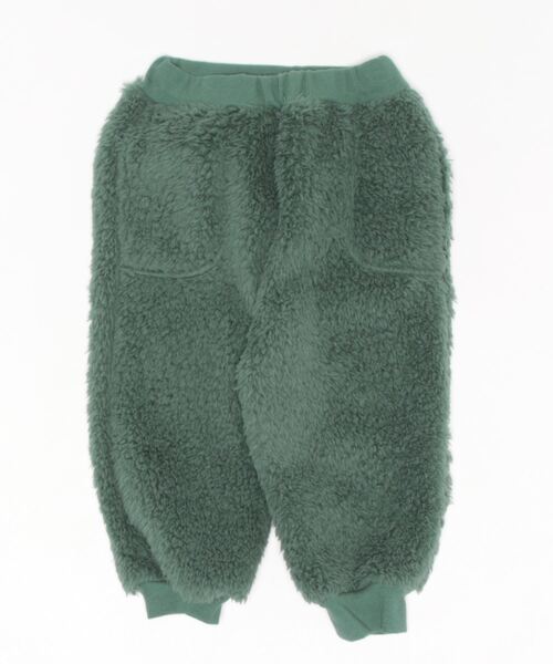 BIG FIELD(ビッグフィールド)の「ボアフリースパンツ(80~150cm)(その他パンツ・キッズ・ブラウン/カーキ/ブラック/ブルー・80/90/95/100/110/120/130/140/150)」の7枚目の写真