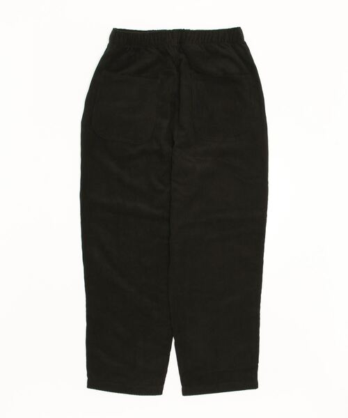 Lazar（ラザル）の「Wide silhouette Corduroy Balloon Pants/セットアップ対応 ワイドシルエット コーデュロイ バルーンパンツ/イージーパンツ（チノパンツ・メンズ・ブラック/ブラウン/カーキ/アイボリー・LL/L/M）」の5枚目の写真