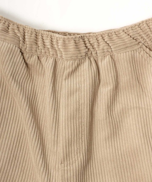 Lazar（ラザル）の「Wide silhouette Corduroy Balloon Pants/セットアップ対応 ワイドシルエット コーデュロイ バルーンパンツ/イージーパンツ（チノパンツ・メンズ・ブラック/ブラウン/カーキ/アイボリー・LL/L/M）」の18枚目の写真
