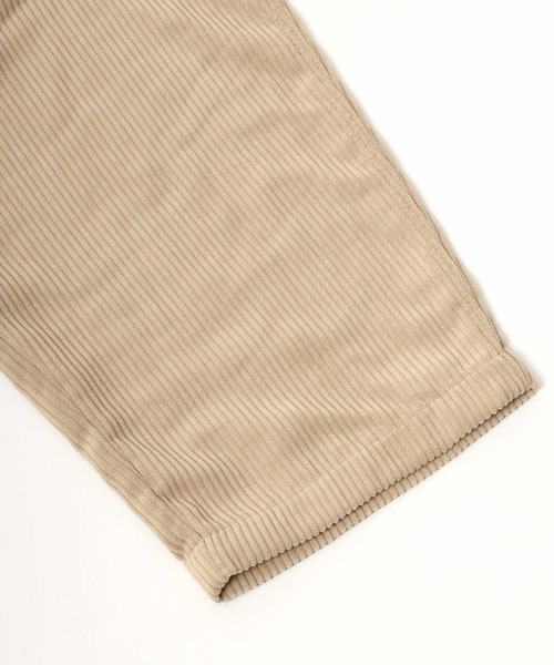 Lazar（ラザル）の「Wide silhouette Corduroy Balloon Pants/セットアップ対応 ワイドシルエット コーデュロイ バルーンパンツ/イージーパンツ（チノパンツ・メンズ・ブラック/ブラウン/カーキ/アイボリー・LL/L/M）」の22枚目の写真